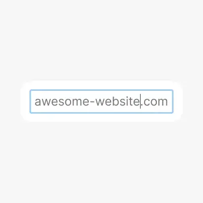 Symbol: Funktion für eigene Domains